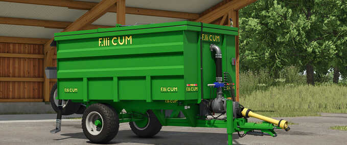 Sprayers F.LLI CUM DIG75 Farming Simulator mod