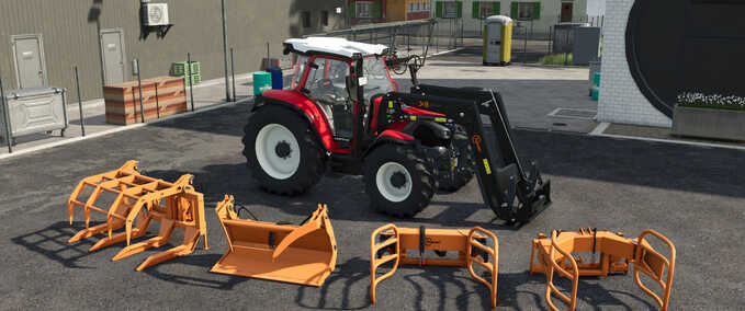 front loader Hauer Equipment Pack Farming Simulator mod