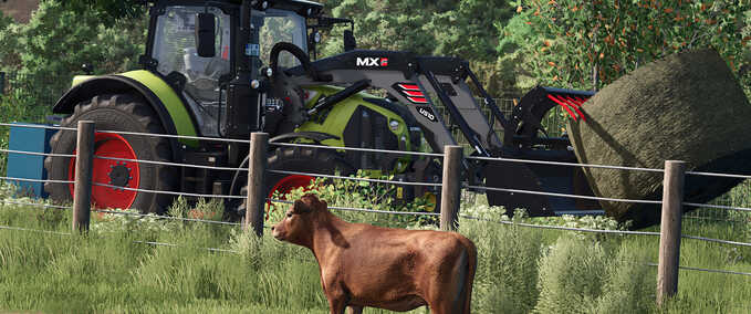 front loader MX Front Loader Pack Farming Simulator mod