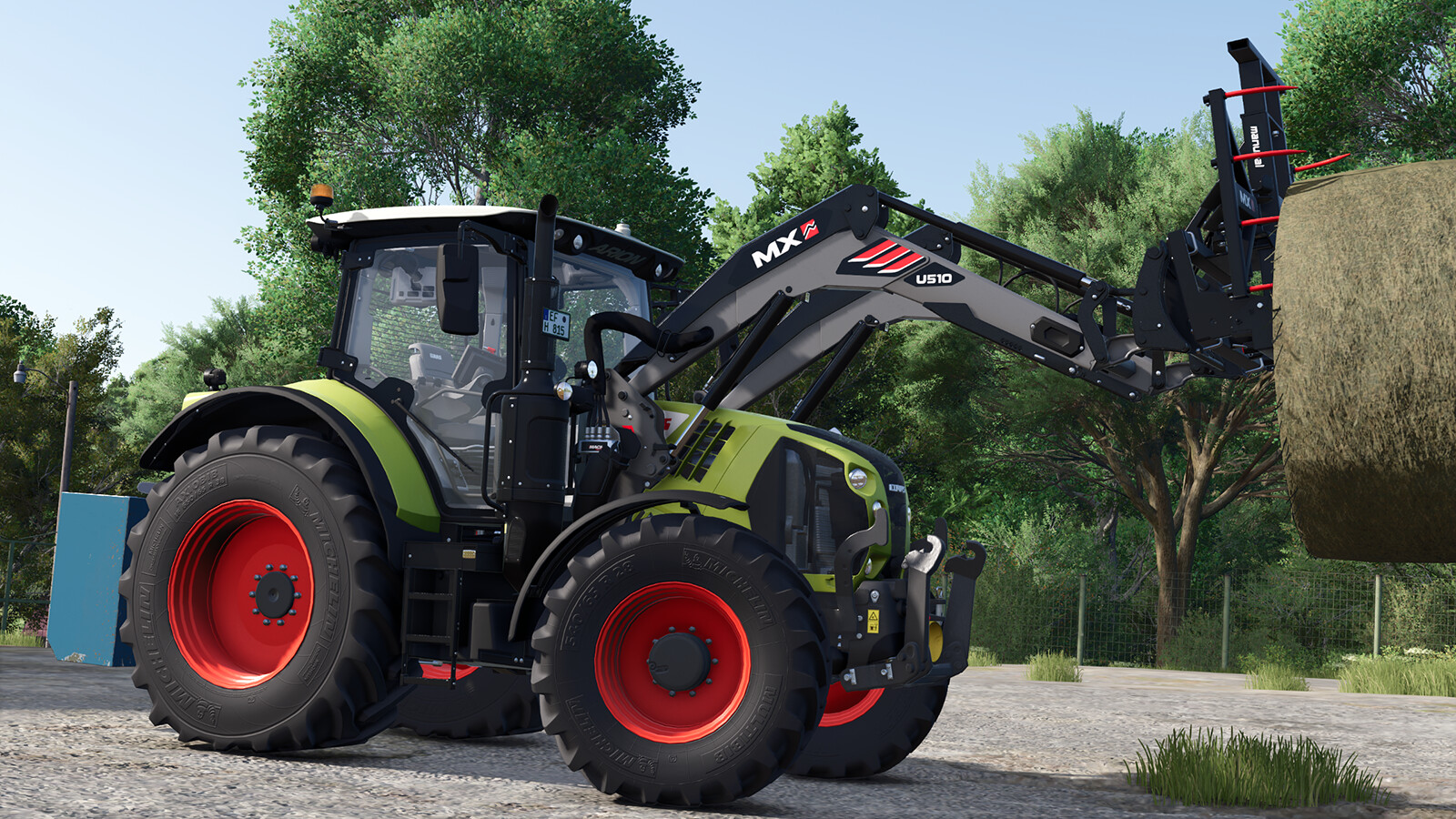 MX Front Loader Pack - Thumbnail 1
