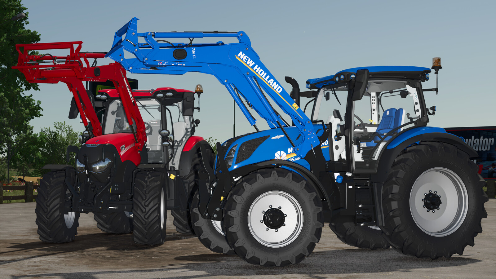 Stoll Front Loader Pack - Thumbnail 1