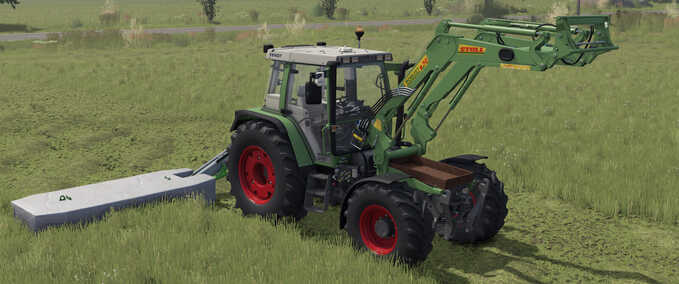 Stoll Frontloader GTA Xylon Pack Mod Image