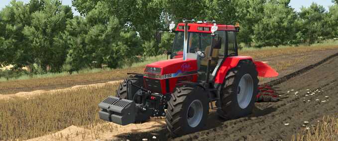 Other manufactors Case IH Maxxum 5100 Farming Simulator mod