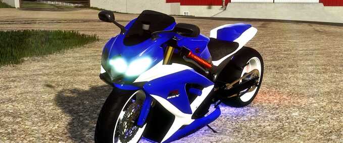 Suzuki GSX-R1000 Mod Image