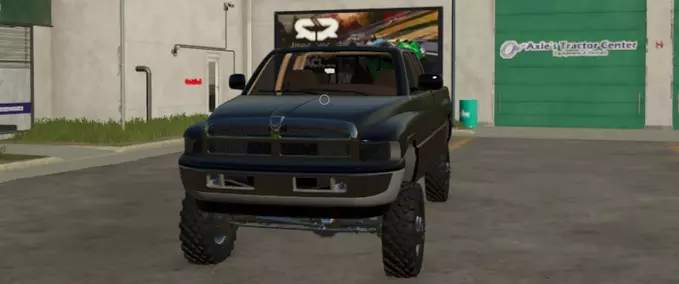 Dodge Extended Cab 2nd Gen Mod Image