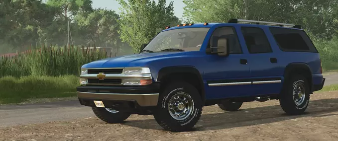 2002 Chevy Suburban 2500 Mod Image