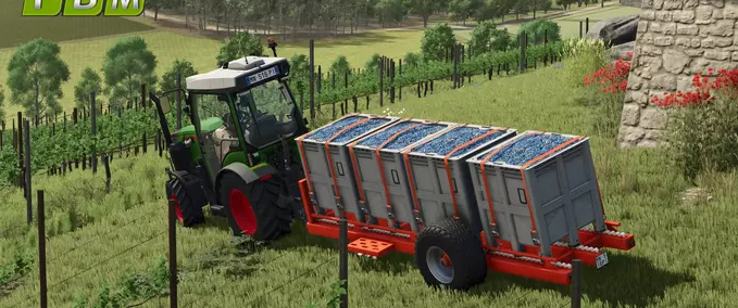 Sadrim Fruit Tipping Trailer II Mod Image