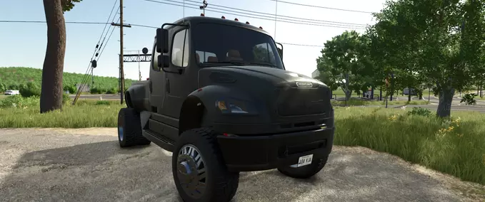 Trucks Freightliner M2 106 Sport Chassis Farming Simulator mod