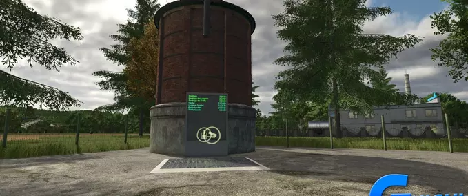 Factories Brick Fermentation Silo Farming Simulator mod