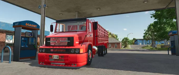 Trucks Mercedes L1620 Farming Simulator mod