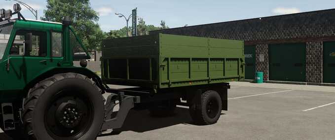 GAZ-53 Trailer Mod Image