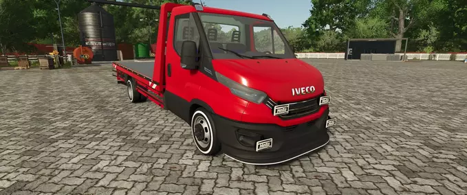Other Vehicles Iveco Oto Tow Truck Farming Simulator mod