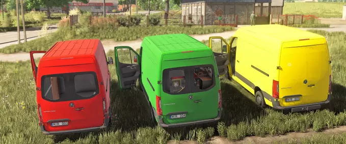 Mercedes-Benz Sprinter 2021 Mod Image