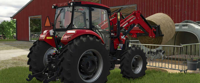 Tractors Case IH Farmall C Series US/EU Farming Simulator mod