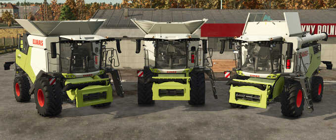Claas TRION 660-530 Pack Mod Image