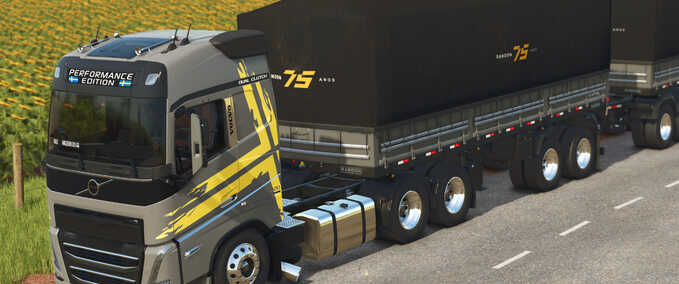 Volvo FH16 South America Mod Image