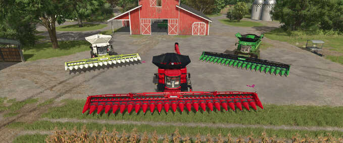 GeringHoff NorthStar Header Pack Mod Image