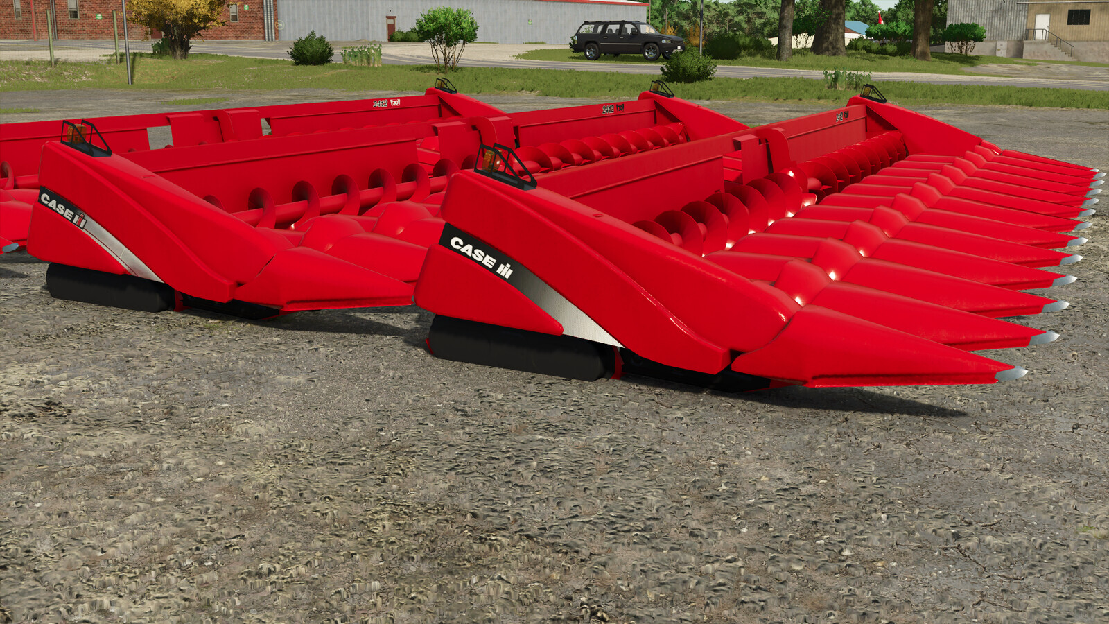 Case IH 2412/3412 Corn Headers - Thumbnail 1