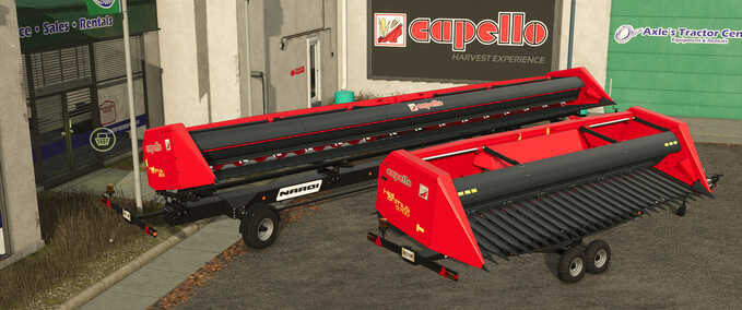 Cutters Capello Helianthus Pack Farming Simulator mod