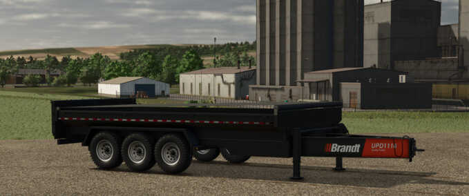 Brandt 1116 Dump Trailer Mod Image