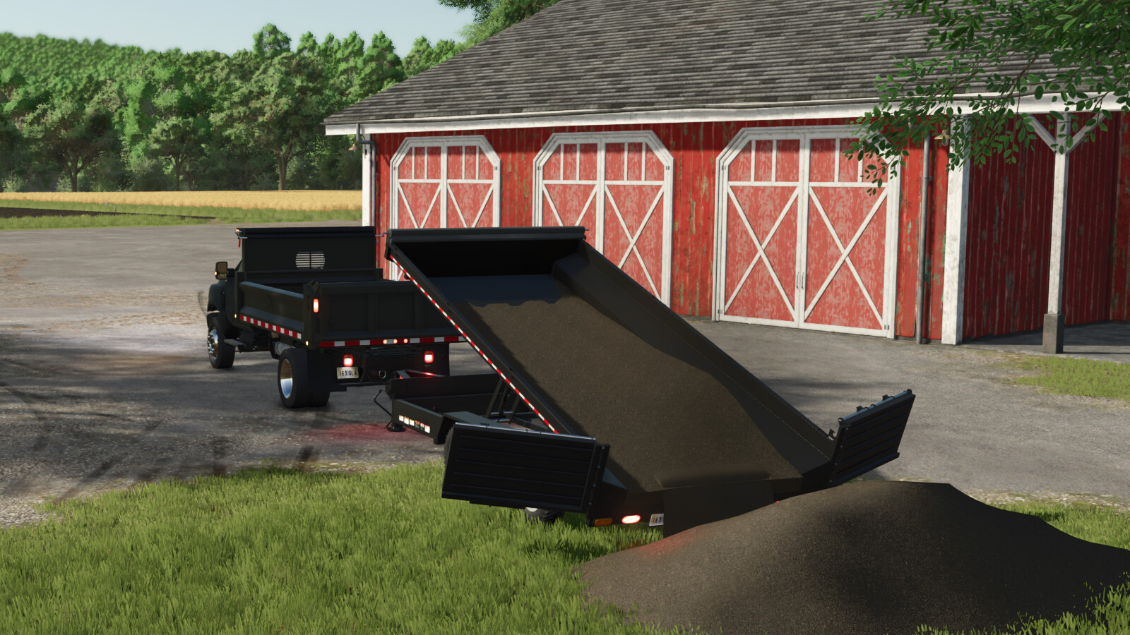 Brandt 1116 Dump Trailer - Thumbnail 1