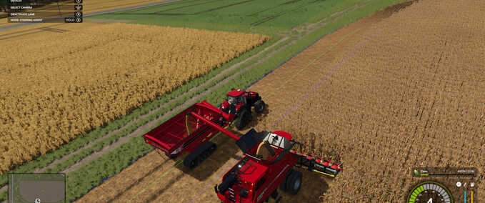 Overloader J&M X-Tended Reach 1112 + GPS Farming Simulator mod