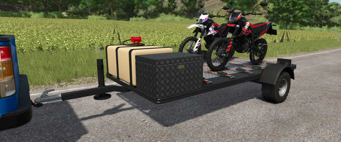 Motorcycle Trailer Mod Image