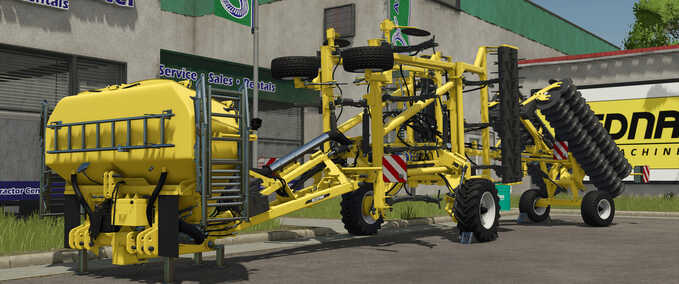 Subsoilers Bednar Terraland Farming Simulator mod