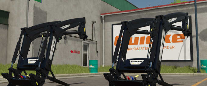 Quicke Q3M / Q5M Front Loaders Mod Image