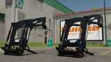 Quicke Q3M / Q5M Front Loaders Mod Thumbnail