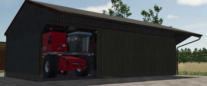 Buildings with Functions Eifel Farm Farming Simulator mod