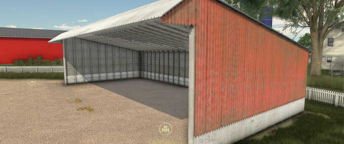 Sheds Old American Shed Farming Simulator mod