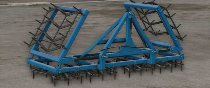 Cultivators & Harrows Steel Work Rake Farming Simulator mod