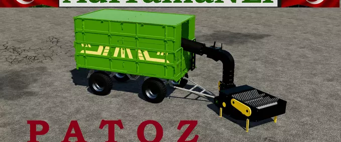 Patoz Equipment Mod Image