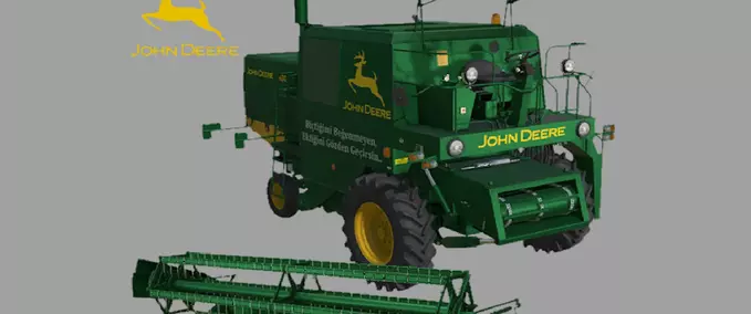 John Deere 630 Mod Image