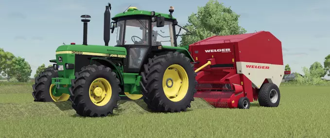 Welger Round Baler Mod Image