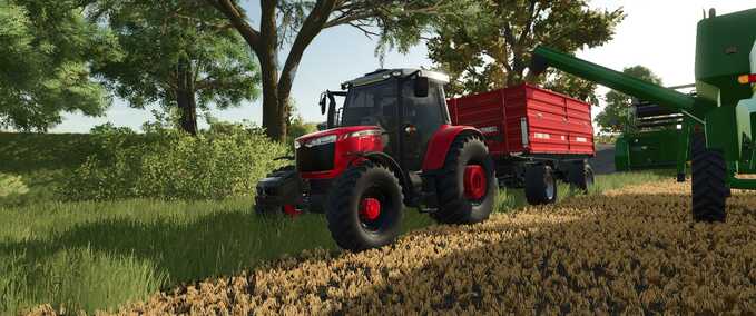 Other manufactors Massey Ferguson 6000 Series Dyna 4 Farming Simulator mod