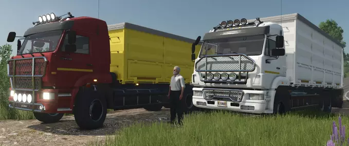 KAMAZ-6520 Mammoth Mod Image