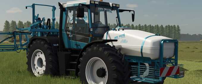 Fendt Xylon Dolphin Edition Mod Image