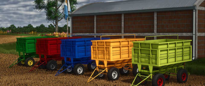 Trailers Lizard Gravity Wagon Farming Simulator mod