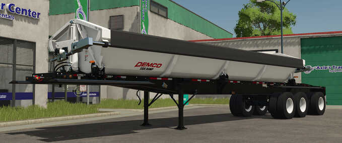 fifth wheel Demco SideDump Trailer Farming Simulator mod