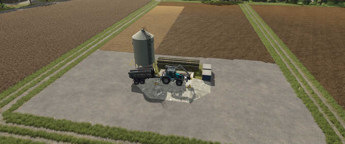 Factories Stationary Wood Chipper Farming Simulator mod