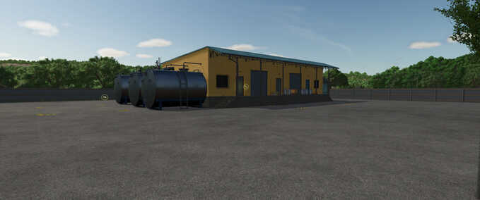 Factories Country Dairy Farming Simulator mod