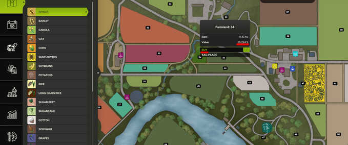 Gameplay Hardcore Balance Mod Farming Simulator mod