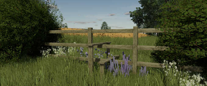 Prefab British Stile Pack (Prefab) Farming Simulator mod