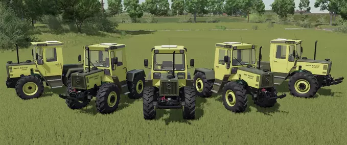 Mercedes-Benz MB-trac Series Mod Image