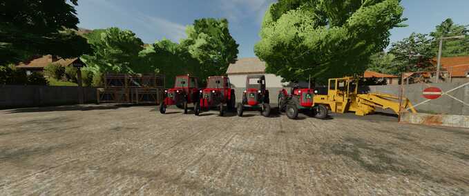 Other manufactors IMT 551 Deluxe Farming Simulator mod