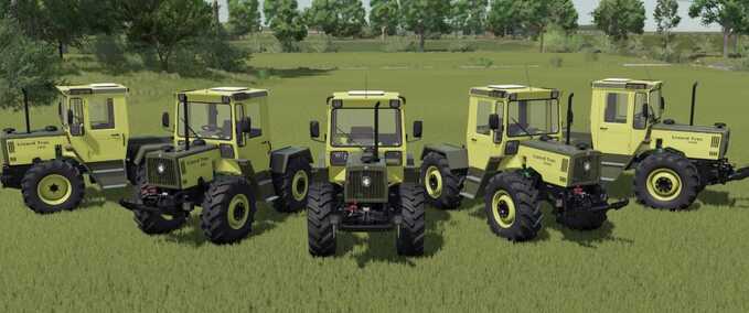 Other manufactors Lizard Trac Series Farming Simulator mod