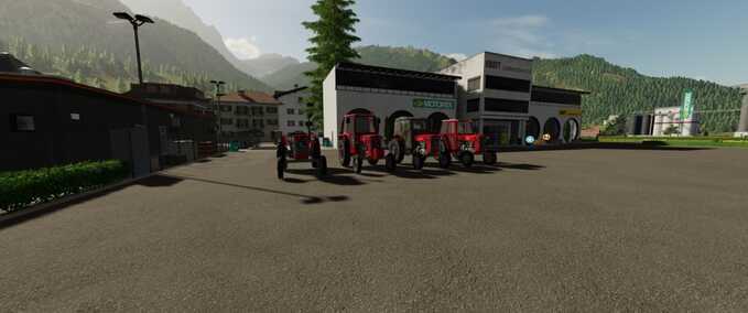Other manufactors IMT 551 Deluxe Farming Simulator mod