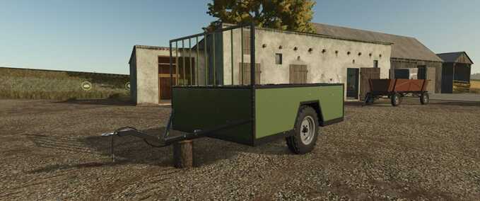 Two Wheel Trailer Mod Image